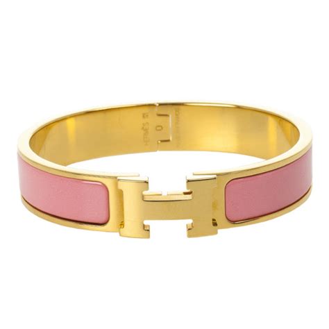 hot pink hermes bracelet|hermes bracelet pink and gold.